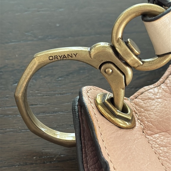 orYANY Pink and Cream Hobo Bag - Picture 11 of 12